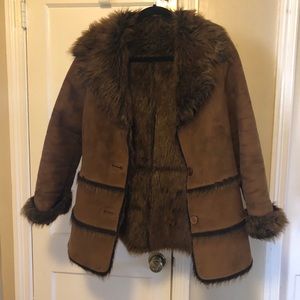 Vintage “Penny Lane” style coat